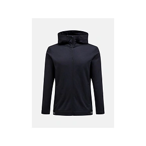 Bluza Peak Performance M Rider Tech Zip Hood czarny