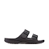 Klapki męskie Crocs Saturday Sandal czarne 212245 001