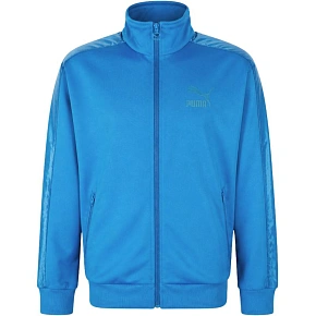 Bluza męska Puma niebieska 559624 04 pánské