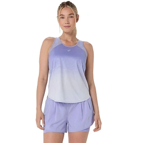 ASICS Road Fade Tank 2012D429-500 Fioletowe L ASICS Road Fade Tank 2012D429-500 Fioletowe L