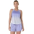 ASICS Road Fade Tank 2012D429-500 Fioletowe L