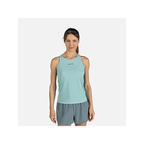 Top do biegania damski ROSSIGNOL W Sidelhorn Tank niebieski