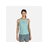 Top do biegania damski ROSSIGNOL W Sidelhorn Tank niebieski