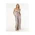 Kombinezon RIP CURL San Carlos Tie Front Jumpsuit turkusowy
