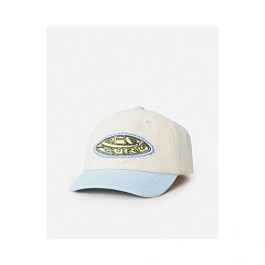 Czapka z daszkiem RIP CURL Raw Energy Art Adj Cap turkusowy Czapka z daszkiem RIP CURL Raw Energy Art Adj Cap turkusowy