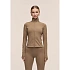 Kurtka damska CASALL Soft Touch Zip Jacket kolor zielony
