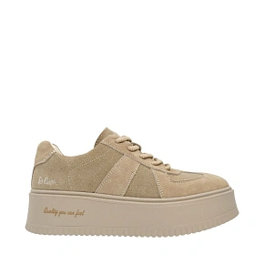 Buty damskie Lee Cooper beżowe LCJ-26-01-4643LC dámské
