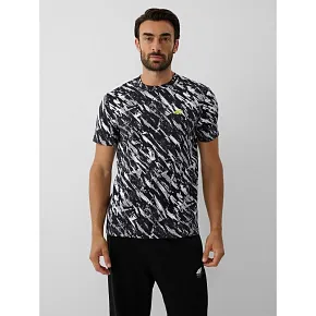 T-shirt regular z nadrukiem męski 4F 4FRAW26TTSHM4664-20A