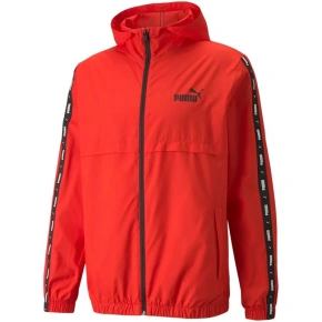 Męska wiatrówka ESS+TAPE M 847477 11 - Puma Męska wiatrówka ESS+TAPE M 847477 11 - Puma