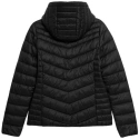 Damska kurtka puchowa F095 W4FSS23TDJAF095 20S - 4F