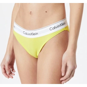 Majtki damskie F3787E ZIR - żółty - Calvin Klein