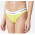 Majtki damskie F3787E ZIR - żółty - Calvin Klein