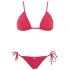 Damski dwuczęściowy strój kąpielowy 262616 4R323 01975 Raspberry - Emporio Armani