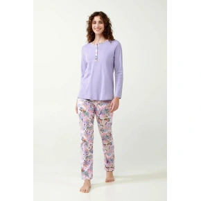 Bawełniana piżama Lavender Sweet 21300 - Vamp