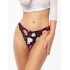 Dámské tanga Kiss Me Simple String Černá mix - Julimex