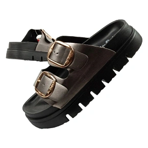 Dámské nazouváky LCW-26-35-4461L stříbrné - Lee Cooper