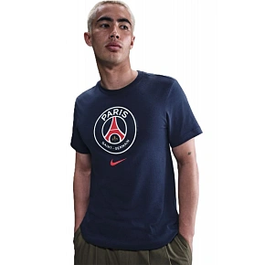 Koszulka Nike PSG Crest M HQ8328-410 pánské