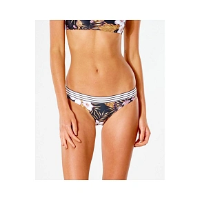 DOL-BIKINI RIP CURL Playabella Mirage Pant - czarny DOL-BIKINI RIP CURL Playabella Mirage Pant - czarny