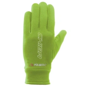 CHIBA Rękawiczki POLARTEC REFLEX żółte L CHIBA Rękawiczki POLARTEC REFLEX żółte L