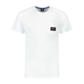 Rogelli t-shirt męski LOGO biały XL Rogelli t-shirt męski LOGO biały XL
