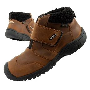 Keen buty zimowe dziecięce za kostkę Junior Kootenay wodoodporne Keen buty zimowe dziecięce za kostkę Junior Kootenay wodoodporne