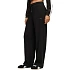 Spodnie damskie Puma HER Comfort High-Waist Wide Leg czarne 693284 01 dámské