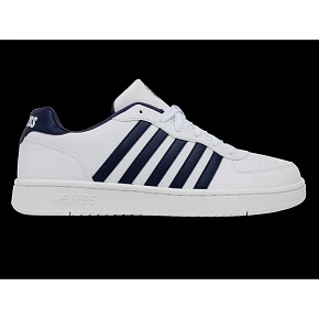Sneakersy K-swiss COURT KALI WHITE/INDIGO-M (04777-124-M) Sneakersy K-swiss COURT KALI WHITE/INDIGO-M (04777-124-M)