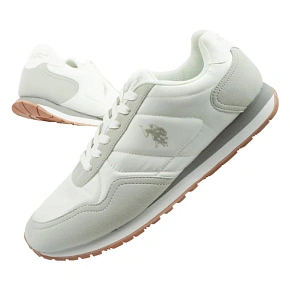 U.S Polo Assn buty sportowe sneakersy męskie modne wygodne białe U.S Polo Assn buty sportowe sneakersy męskie modne wygodne białe