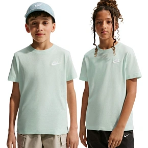 Koszulka dla dzieci Nike Sportswear miętowa FZ5177 394 Koszulka dla dzieci Nike Sportswear miętowa FZ5177 394