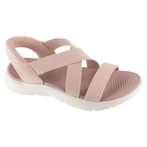 Skechers Slip-Ins: Go Walk Flex Sandal - Glimmer Up 141489-ROS Różowe 36 Skechers Slip-Ins: Go Walk Flex Sandal - Glimmer Up 141489-ROS Różowe 36