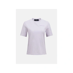 Koszulka damska PEAK PERFORMANCE W Original Small Logo Tee kolor szary