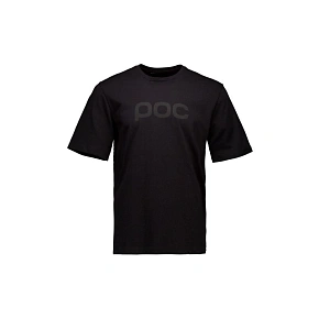 Koszulka POC Tee czarny Koszulka POC Tee czarny