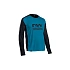 Koszulka rowerowa NORTHWAVE Edge Jersey Long Sleeve - niebieski