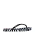 Klapki damskie Ipanema Animal Print czarno-szare 83846-BP655 dámské
