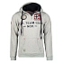 Bluza męska Geographical Norway GOPTAINE MEN 100 EO BS2 (WT1885H/GN-LIGHT GREY)