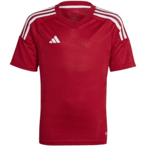 Koszulka dla dzieci adidas Tiro 23 Competition Match Jersey czerwona IC7457 Koszulka dla dzieci adidas Tiro 23 Competition Match Jersey czerwona IC7457