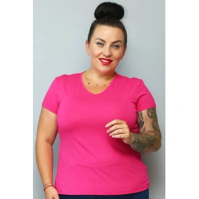 Bluzka damska Edna B420 różowy - Karko
