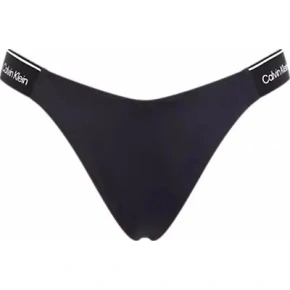 Damski strój kąpielowy DELTA BIKINI KW0KW02430 BEH Czarny - Calvin Klein