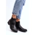 Damskie buty za kostkę M679 model 190203 Black - ERYNN