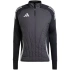 Pánská sport mikina Tiro 24 Competition Winterized M IM9964 Černá vzor - Adidas