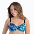 Dámská plavková podprsenka Smilla Top Bikini - horní díl 8422-1 modrá - Anita Classix