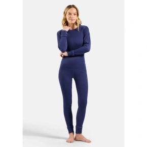 Spodnie Odlo BL BOTTOM long ACTIVE WARM roz. S Niebieske