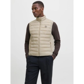 Jack&Jones męska kamizelka bezrękawnik JJEBRADLEY LIGHT BODYWARMER COLLAR NOO 12280973 CROCKERY Jack&Jones męska kamizelka bezrękawnik JJEBRADLEY LIGHT BODYWARMER COLLAR NOO 12280973 CROCKERY