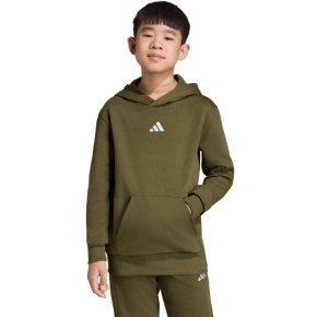 Bluza dla dzieci adidas Essentials Hoodie 225 oliwkowa KS0367