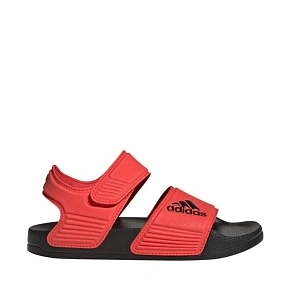 Sandały dla dzieci adidas Adilette czerwono-czarne IH3633