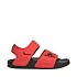 Sandały dla dzieci adidas Adilette czerwono-czarne IH3633