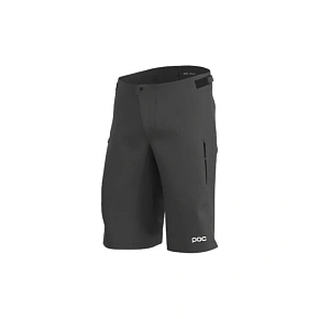 Spodenki rowerowe POC M's Motion Shorts czarne Spodenki rowerowe POC M's Motion Shorts czarne