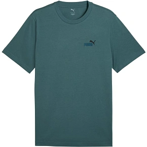 Koszulka męska Puma Ess 2 Color Small No. 1 Logo Tee zielona 684717 90 pánské Koszulka męska Puma Ess 2 Color Small No. 1 Logo Tee zielona 684717 90 pánské