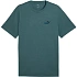 Koszulka męska Puma Ess 2 Color Small No. 1 Logo Tee zielona 684717 90 pánské