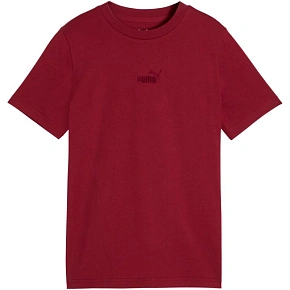 Koszulka dla dzieci Puma ESS Small No.1 Logo Centered Tee brązowa 692975 23 Koszulka dla dzieci Puma ESS Small No.1 Logo Centered Tee brązowa 692975 23